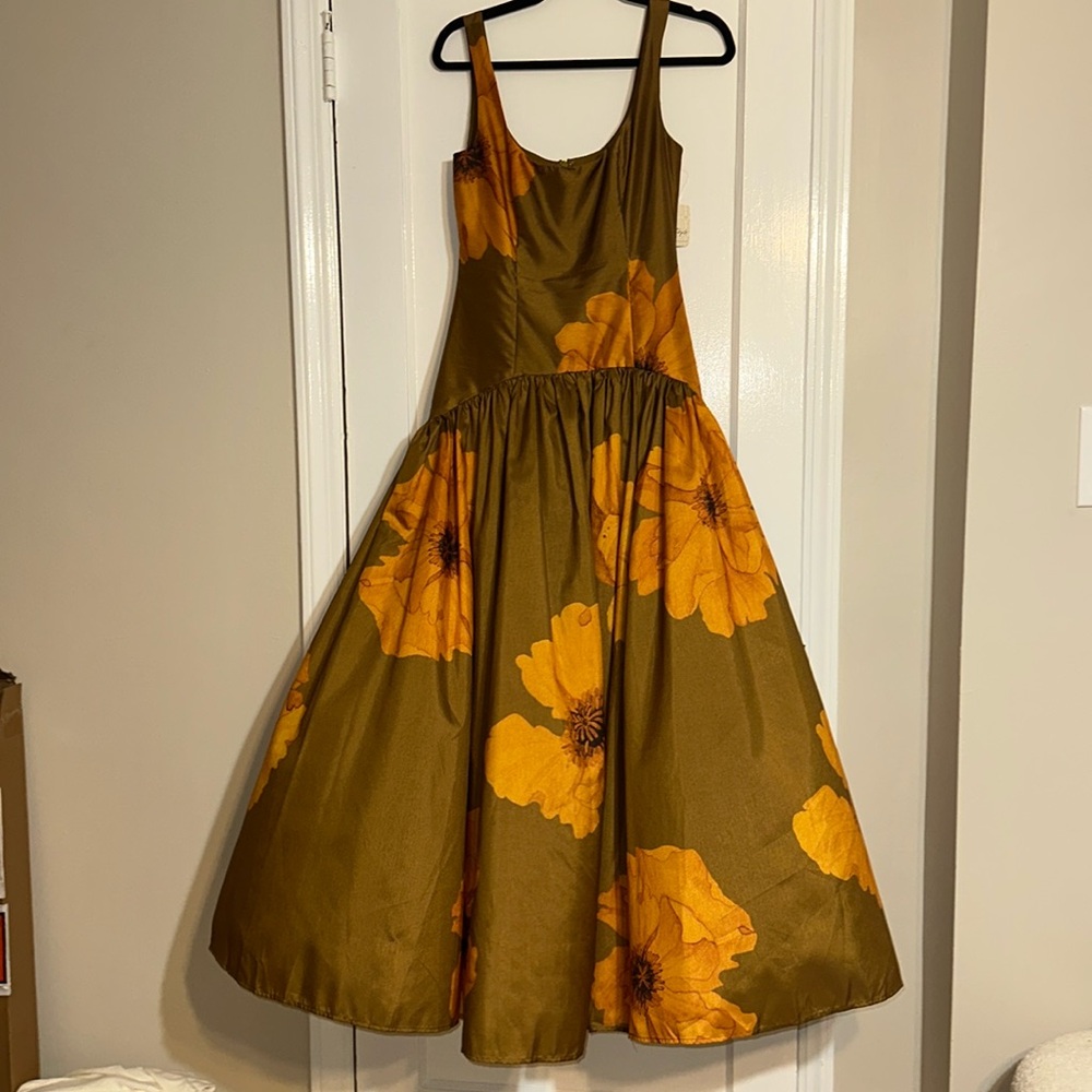 Free People (Hutch) Floral Dress - Picture 4 of 7